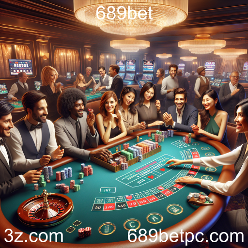Experiência Imersiva com o Cassino Ao Vivo da 689bet