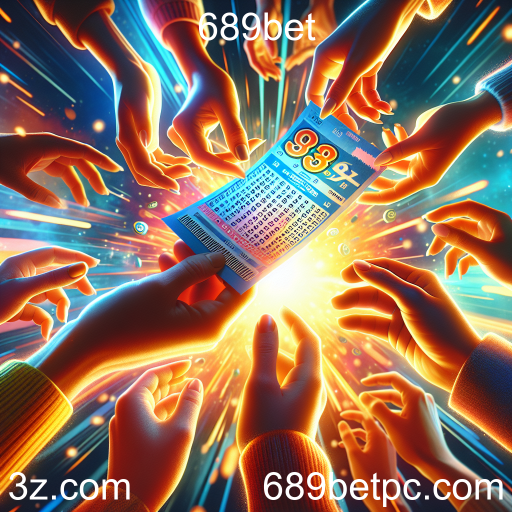 Descubra a Emoção da Loteria no 689bet